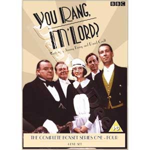 You Rang, M'Lord? - Series 1-4 - 8-DVD Set (DVD)